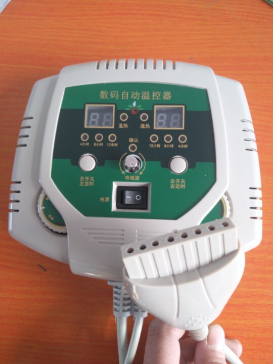 Jade Mattress Switch Electric Heating Thermostat Ultra Long Wave Timing Digital Display Dual Temperature Dual Control Switch Thermostat