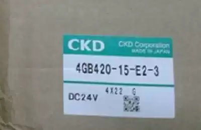 CKD solenoid valve 4GB410-E20-3 other spot consultation