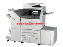 Sharp MX-C2621 3121 3081 5081 sf-s351 401 S262 fixing disassembly illustration tutorial