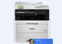 Brother MFC-L8900CDW prompts to replace the fixing unit laser unit feeder MP reset