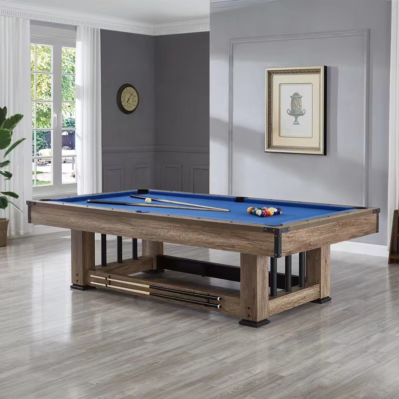 Billiard Table Home Standard Type Adult American Black Eight Multifunction Three-in-one Table Tennis Indoor Table Billiard Table Family-Taobao
