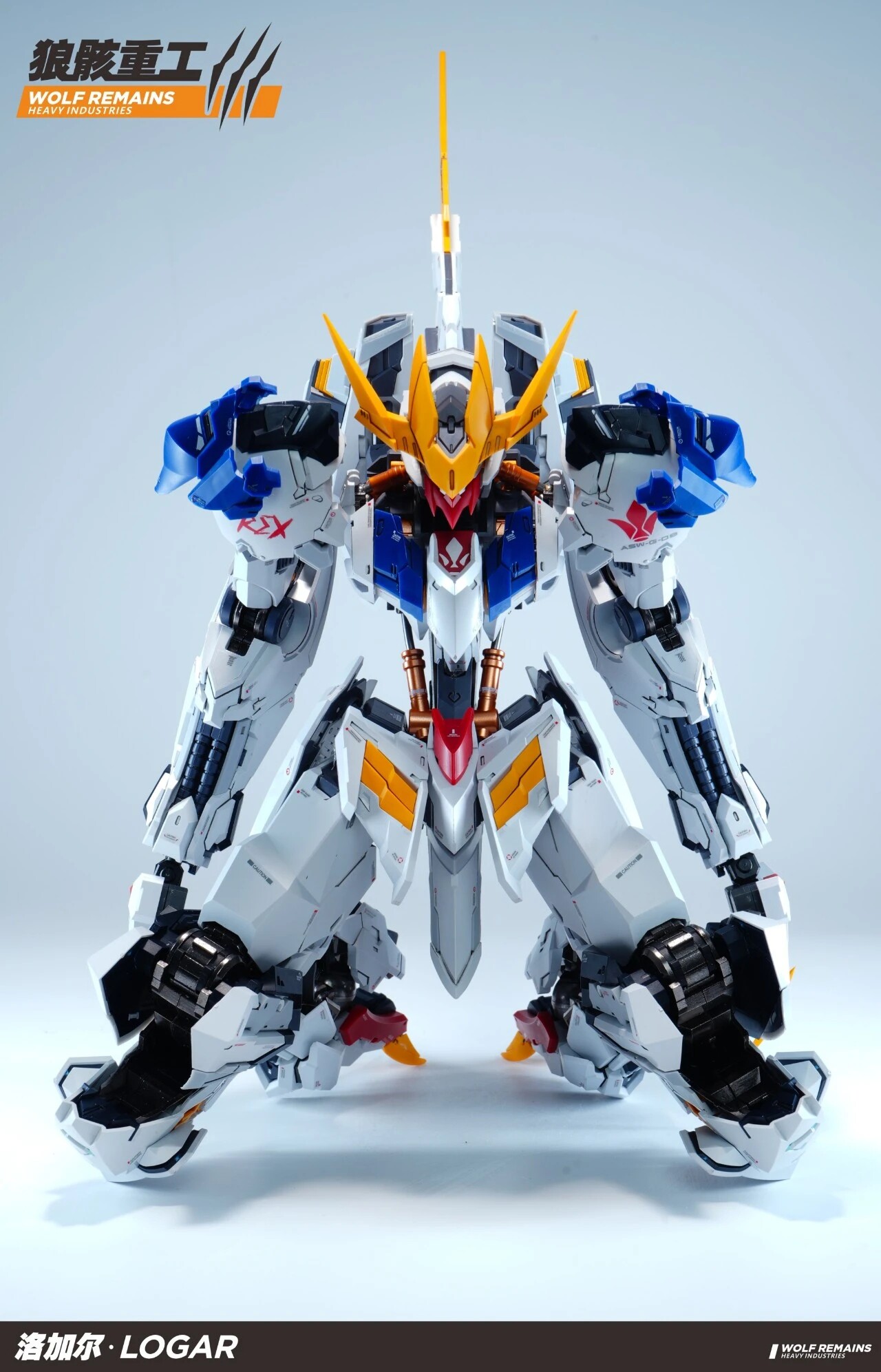 WOLF REMAINS PG 1/60 ASW -G-08 LOGAR LUPUS MODEL KIT