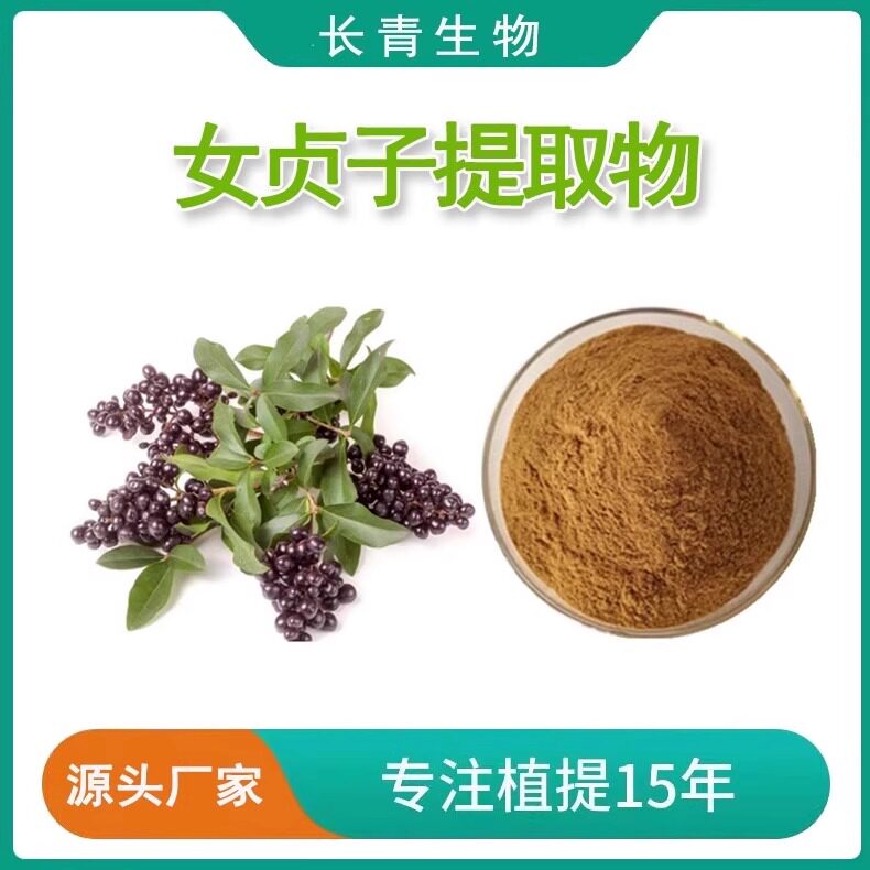 女贞子提取物20:1 齐墩果酸全水溶 女贞子提取物浓缩精华粉 现货