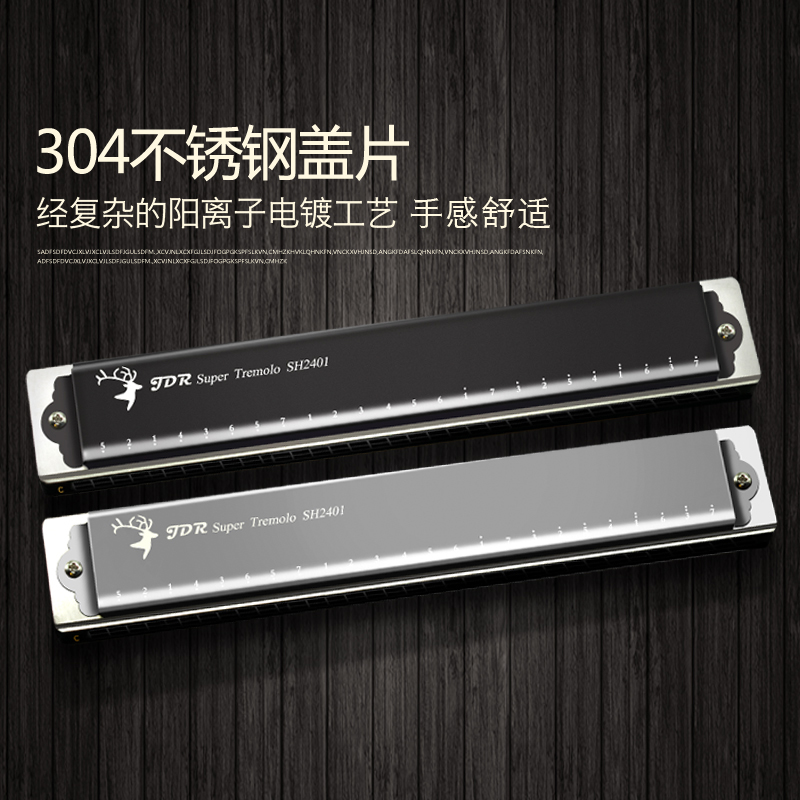 JDR Gardry Instrument Beginning Advanced Advanced 24 - hole C-Connection Music Musician SH2401