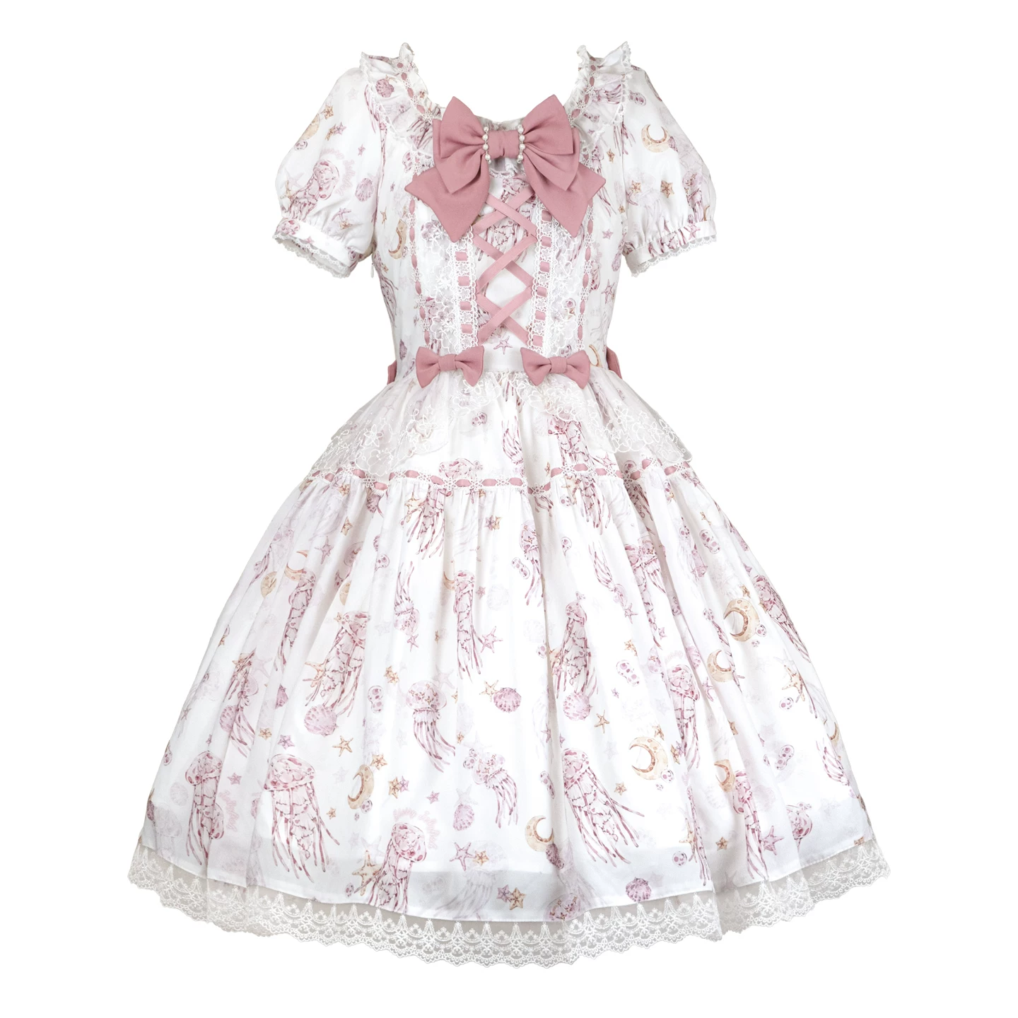 Искреннее милое платье, (Physicals), стиль Лолита, Lolita Jsk, Lolita OP