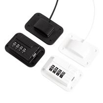 Password lock sliding drawer cabinet door lock glass cabinet refrigerator lock safety freezer door and window anti-theft special no punching