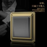 Ретро бронзовый переключатель, световая панель, настенная вилла для отеля