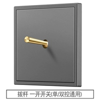 Серый длинный рычаг с двойным контролируется