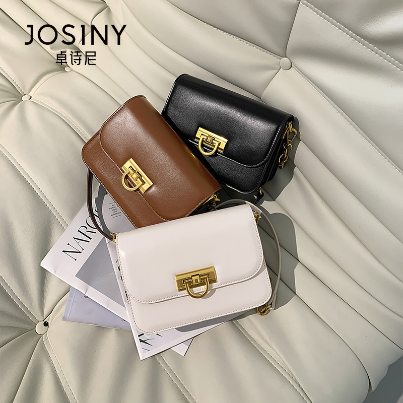 Zhuosini bag 2021 summer new fashion all-match messenger bag high-end Western style bag shoulder small square bag female