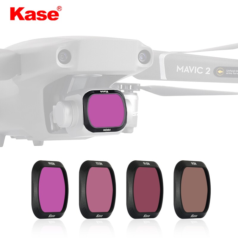 Kase Card Color Large Territory Mavic 2 Pro 2 Professional Edition Filter Mirror UV ND Dimmer mirror CPL Polaroid Mirror Filter suit