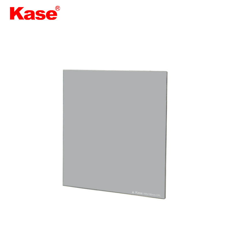 Kase card color square polarizer 100mm CPL filter polarizer insert filter