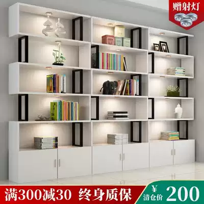 Cosmetics display cabinet beauty salon Container Store product display rack mother and baby store shelf multi-layer shelf