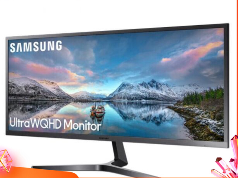Suitable for Samsung (Samsung) 34-Inch 21:9 Fish Screen 2K Monitor Tempered Anti-Blue Light Film