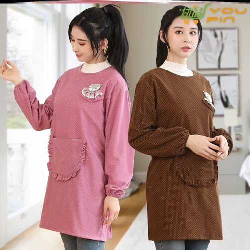 Вельветовый зимний модный нагрудник, подтяжки для работы, фартук, подходит для подростков