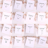 2022 Popul Women Jewelry Necklaces 925 Sterling Silver