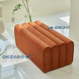 NORCHAIR низкий табурет для дома, гостиной, маленькой квартиры, скандинавский табурет, креативная мягкая сумка, сменный табурет для обуви, простая скамейка для гостиной