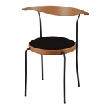 NORCHAIR ретро-роговое настольное кресло, простой домашний стул со спинкой для гостиной, обеденный стул, Интернет-дизайнерский стул для отдыха знаменитостей