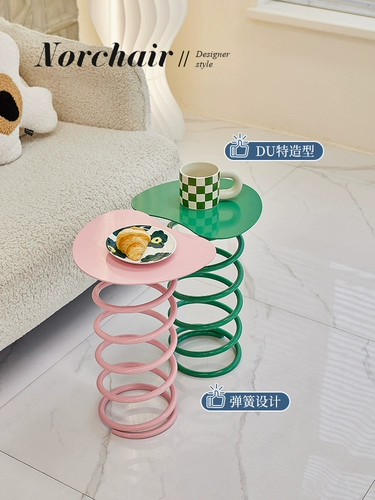 NORCHAIR Интернет -знаменитость творческий весенний край нескольких спален простая прикроватная головка