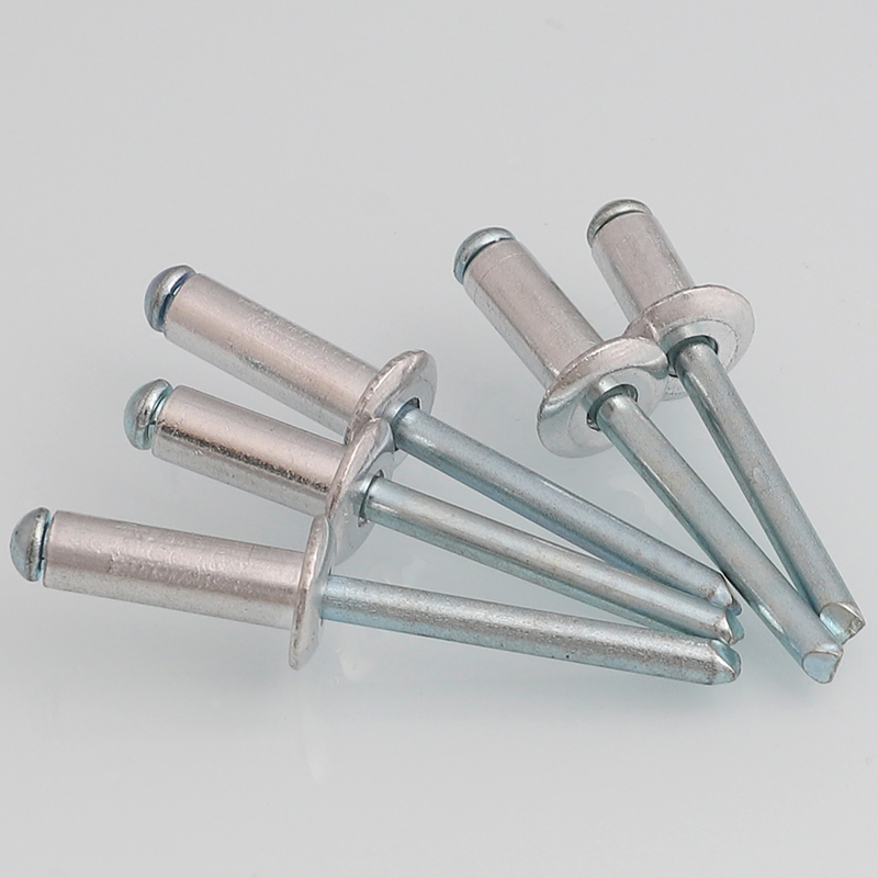 Aluminum round head aluminum pull nail blind rivet decoration nail M2 4M3 2M5M6 3M6 4*6x8x12x10x30