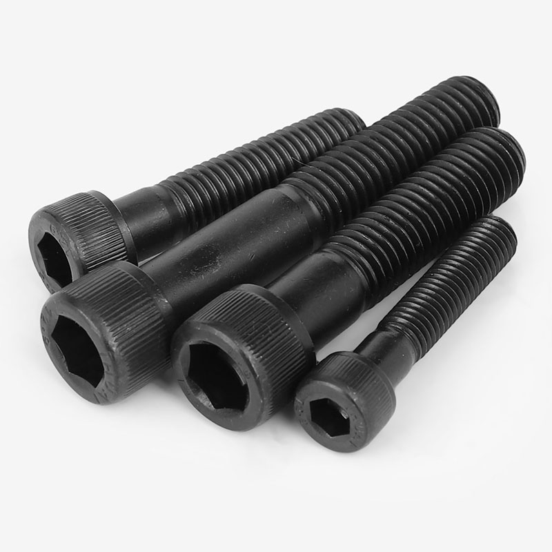 M6M8M10M12M14M16M18M20 12 9 grade lengthened half-tooth inner hexagonal screw bolt * 35-300