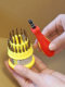 Household 30-in-1 multi-function small screwdriver batch combination set tool disassembly mobile phone watch computer cross repair