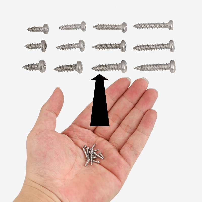 M1 21 41 7M2 2M2 6M3 5304 6M3 round head cross self-tapping screw electronic tip tail small screw