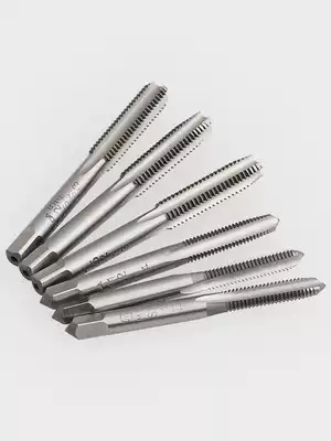 SK2 material hand tap tap three loading M2 * 0 4M2 5*0 45M3*0 5M4*0 7M24*3 0
