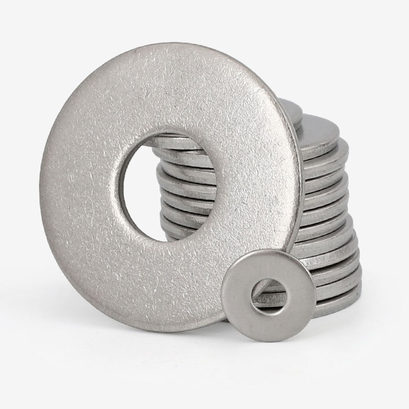 304 stainless steel increased thickened non-Peeping gasket screw mesoset gasket M10M12M16M20M22-M27