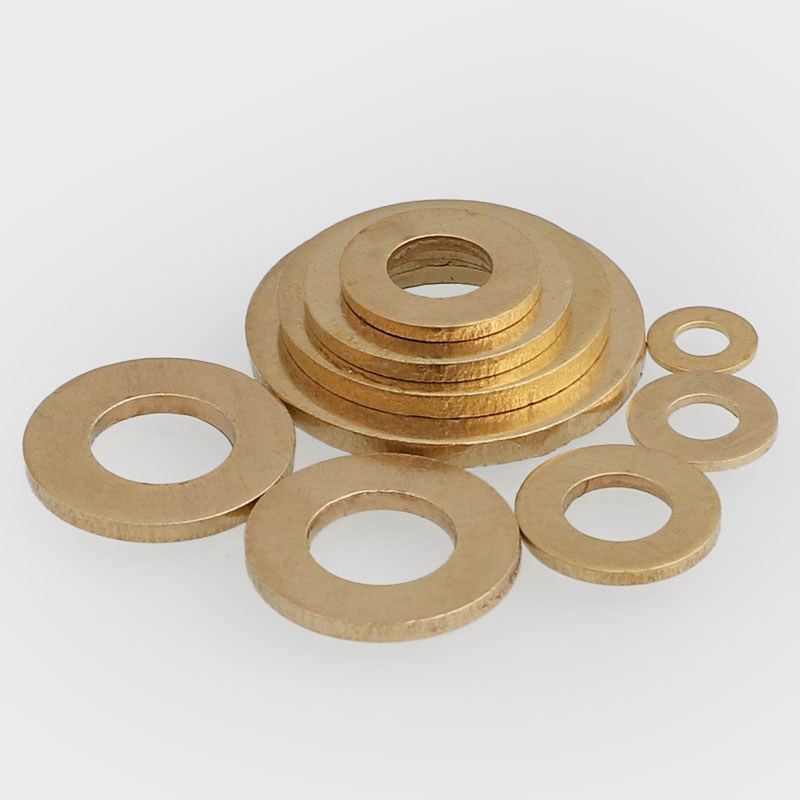 ROSH brass gasket GB97 copper flat washer meson M2 M2 5 M3 M4 M5 M6 M8 M10 M12