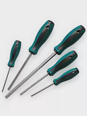 Straight shank hexagon Screwdriver single hexagon socket head flat socket key hexagon wrench socket socket screwdriver