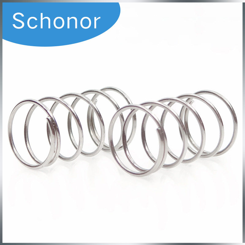 Set made stainless steel spring steel size pressure spring return spring damping compression Y type pressure spring custom spot-Taobao