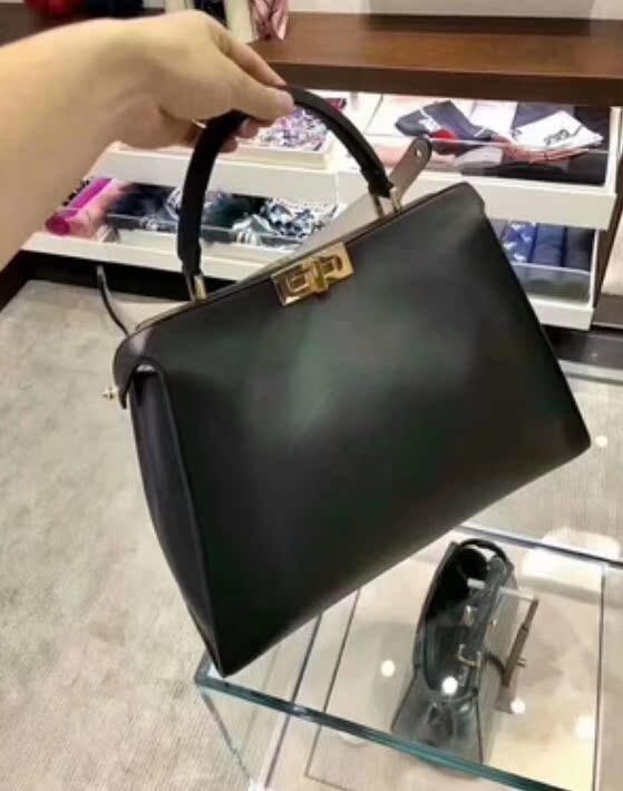 Style 21Domestic purchasing agent quality goods Cofandi Litchi peel peekaboo kitten Little monster Bucket bag One shoulder Messenger Female bag