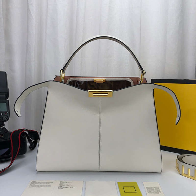 Style 15Domestic purchasing agent quality goods Cofandi Litchi peel peekaboo kitten Little monster Bucket bag One shoulder Messenger Female bag