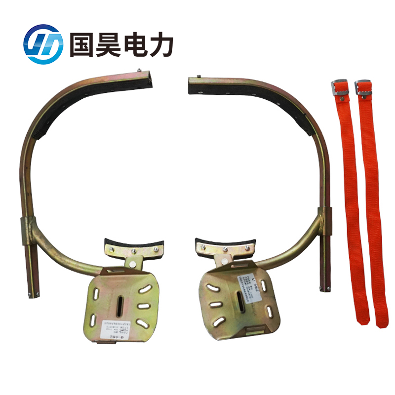 National Hao Power electrician foot Climbing Rod Rod Instrumental Cement Pole Den High Foot adjustable feet Climbing Rod
