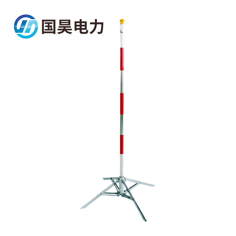 Guohao electric power stainless steel umbrella bracket safety fence fence warning belt pillar isolation fence 1 meter 2 high