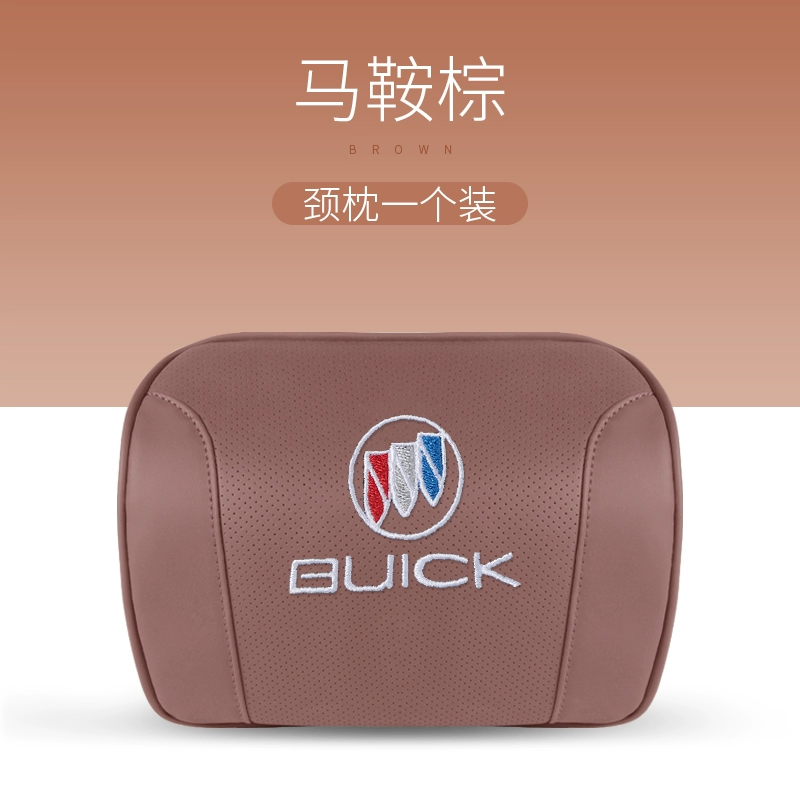 Buick New Regal Tựa Đầu Ô Tô LaCrosse GL8 Yinglang GL6 Weilang Kaiyue Hình Dung Gối Thắt Lưng Ô Tô Gối Tựa Lưng gối tựa đầu giường 