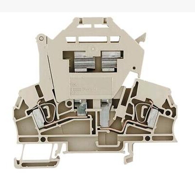 ZSI 2 5 Weidmiller shrapnel fuse terminal block insurance terminal block 1616400000