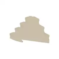 ZAP ZMAK2 5 weidmiller Z Series terminal end plate baffle 10 bags 176801