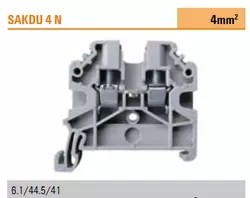 Weidmiller terminal SAKDU 4N 1485800000 original
