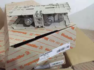 Weidmiller double stud terminal 1028400000 WFF 70
