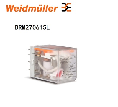 Weidmueller relay DRM270615L brand new original fit 7760056066