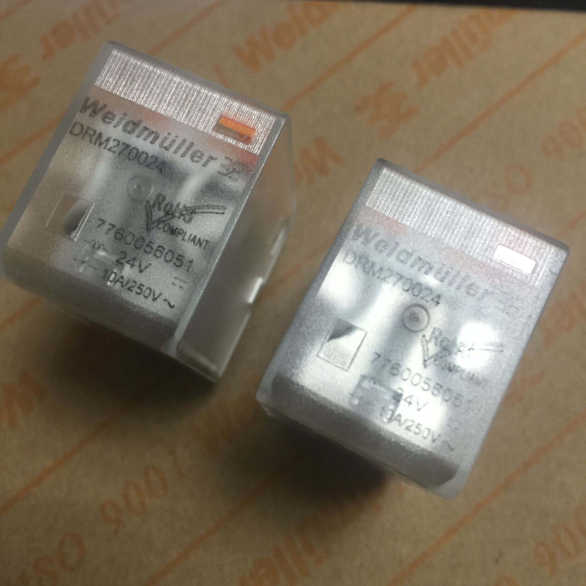 Weidmiller relay DRM270024 24VDC 7760056051