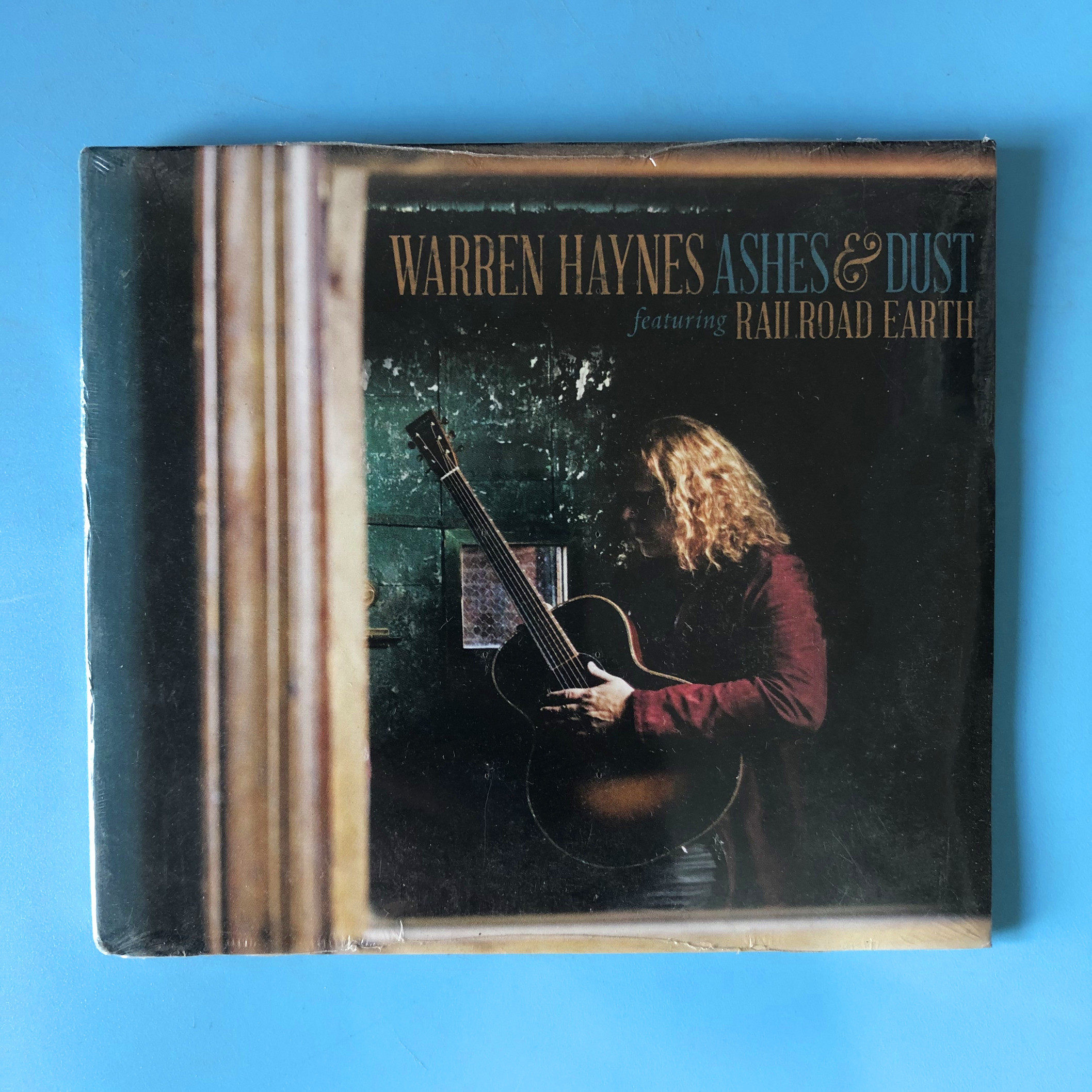 (US) Undemolished Warren Haynes Ashes Dust Rock