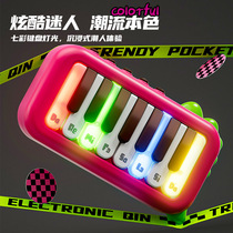 Childrens Day Gift Electronic Piano Childrens Toy Beginner Pocket Mini Piano Can Play Music