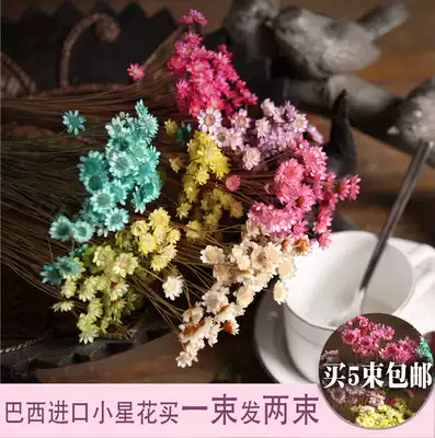 Dried flowers, small daisies, dried flower bouquets, small bouquets of real flowers, small bouquets of dried flowers, small bouquets of office, small and fresh