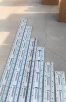 Wall cutting machine runway wall cutting machine track wall cutting machine guide rail fully automatic wall cutting machine two meter long wall saw track