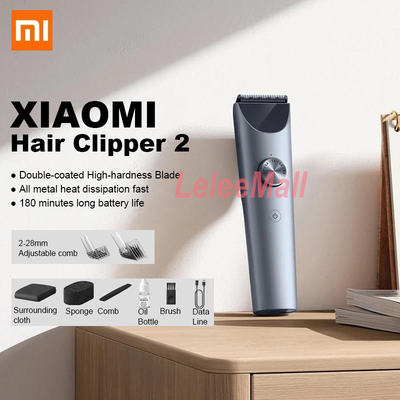 Xiaomi Mi Hair Clipper 2 Мужчины режут триммер парикмахерской