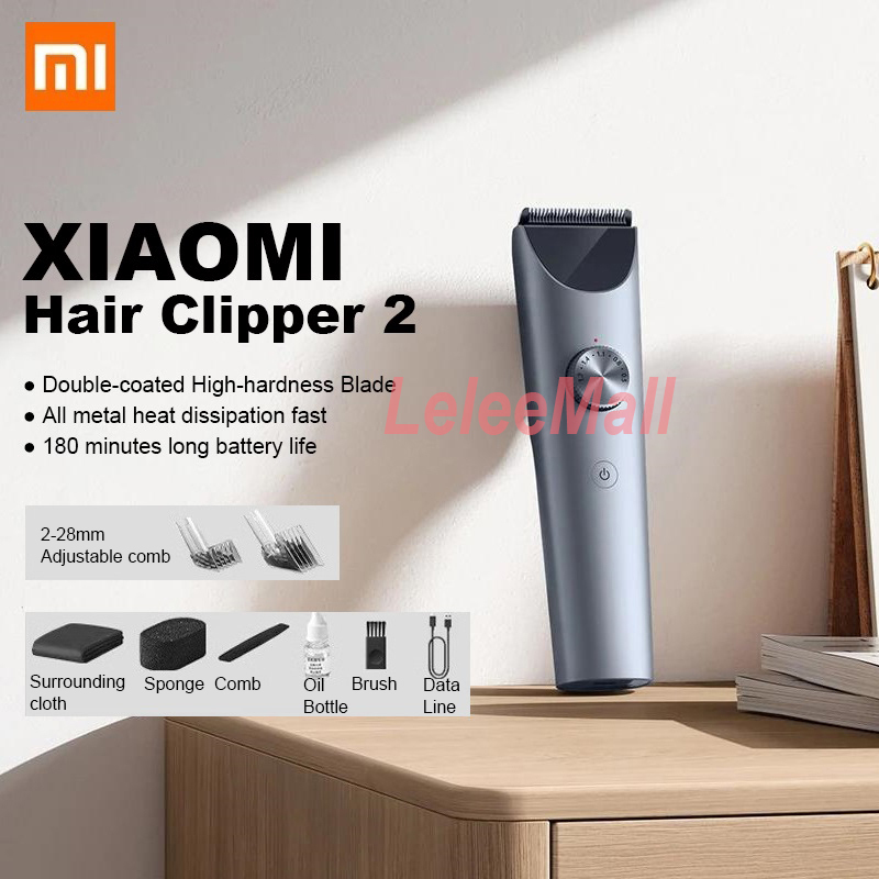 Xiaomi Mi Hair Clipper 2 Мужчины режут триммер парикмахерской