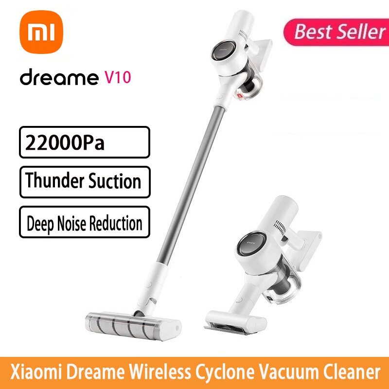 Xiaomi Mi Wireless Cyclone Filter Dreame V10 Vacuum Cleaner