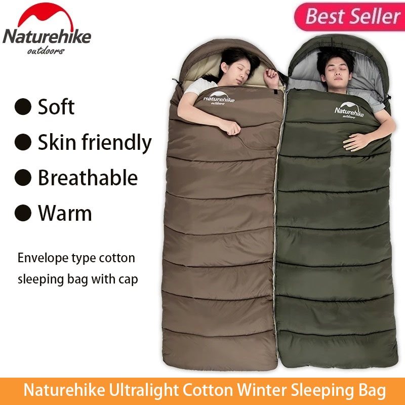 Naturhike ultralight Cotton Winter Sleeping Waterproof Bag